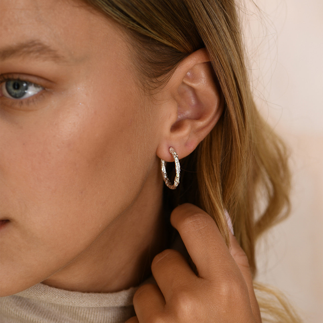 janus_edinburgh_organic_sterling_silver_gold_vermeil_rocky_hoop_aso_earrings