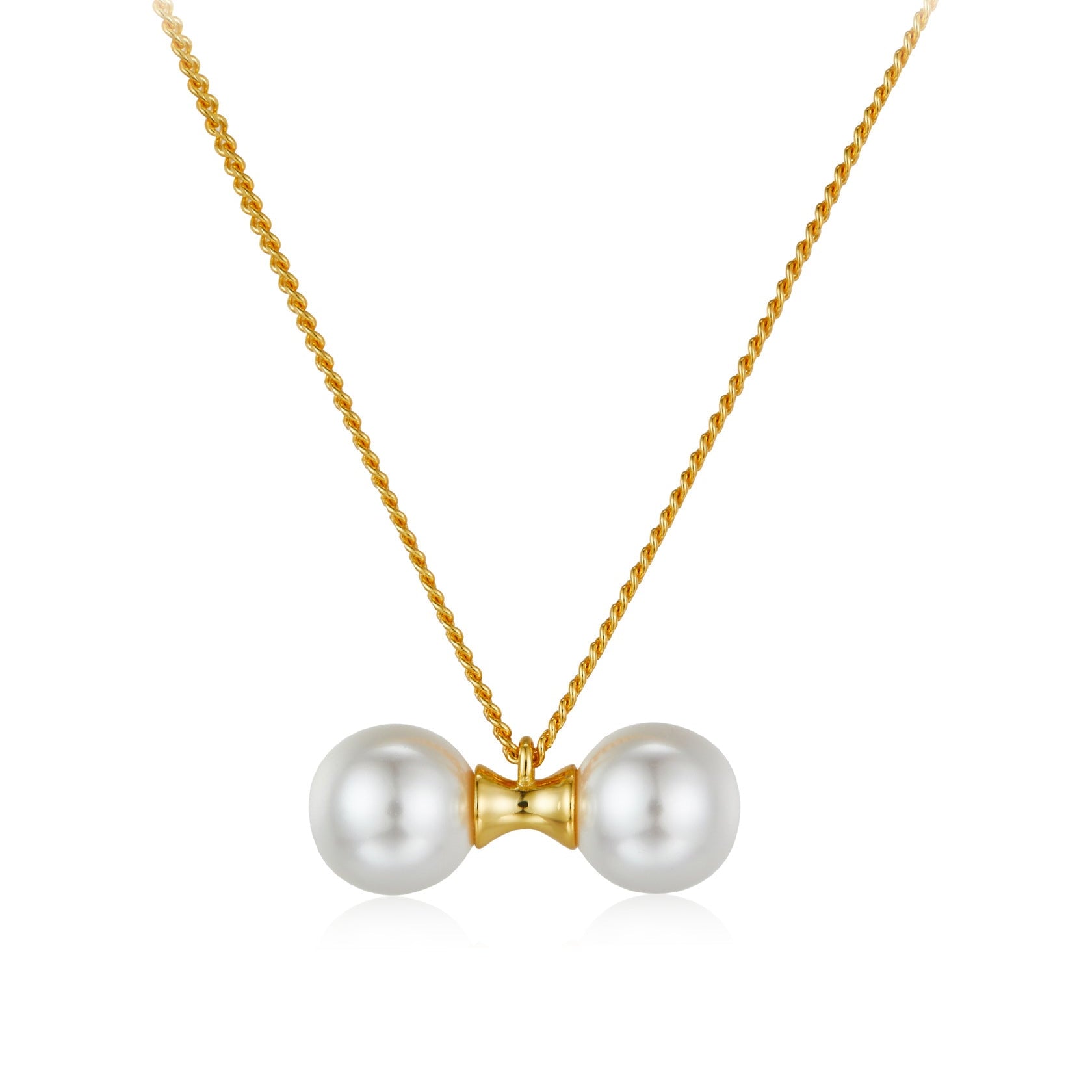 Maat Mother Shell Pearl Necklace