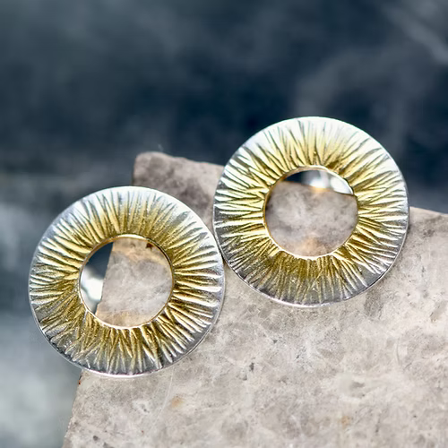 Fade Radiate Wide Washer Studs