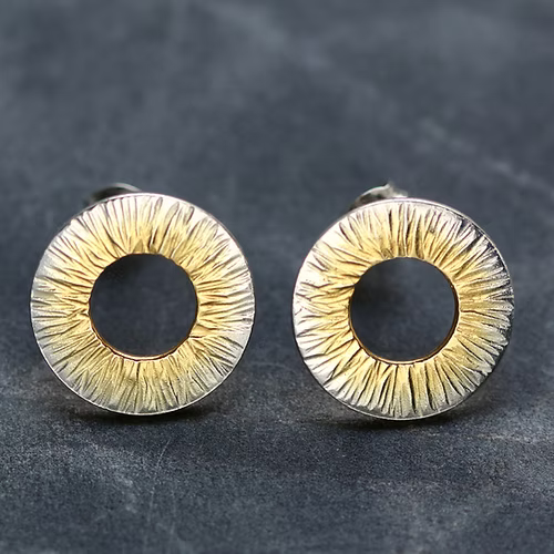 Fade Radiate Wide Washer Studs