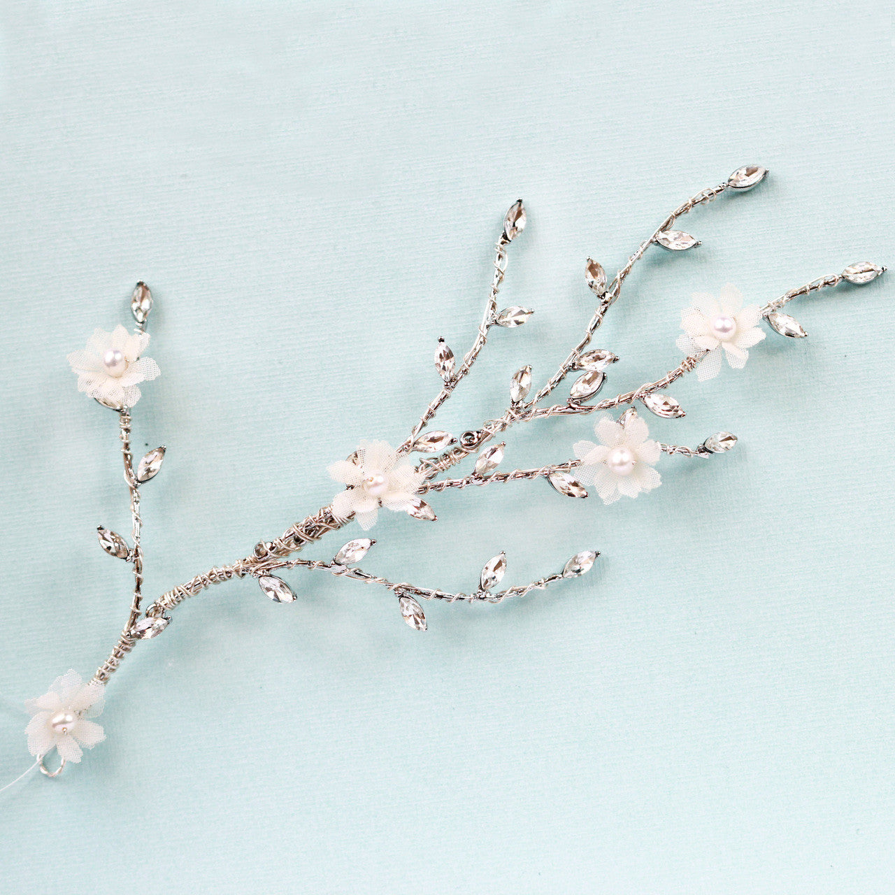 Bonnie Cherry Blossom Hair Vine