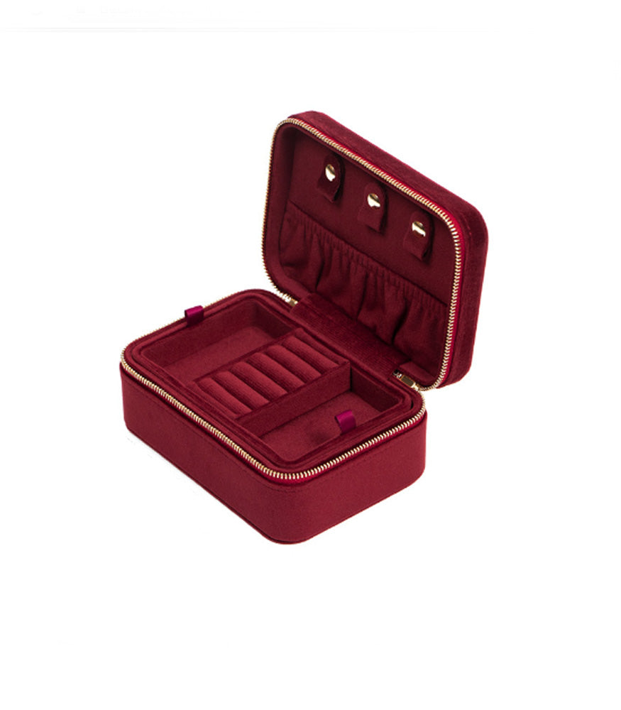 Large Velvet Jewellery Storage Box