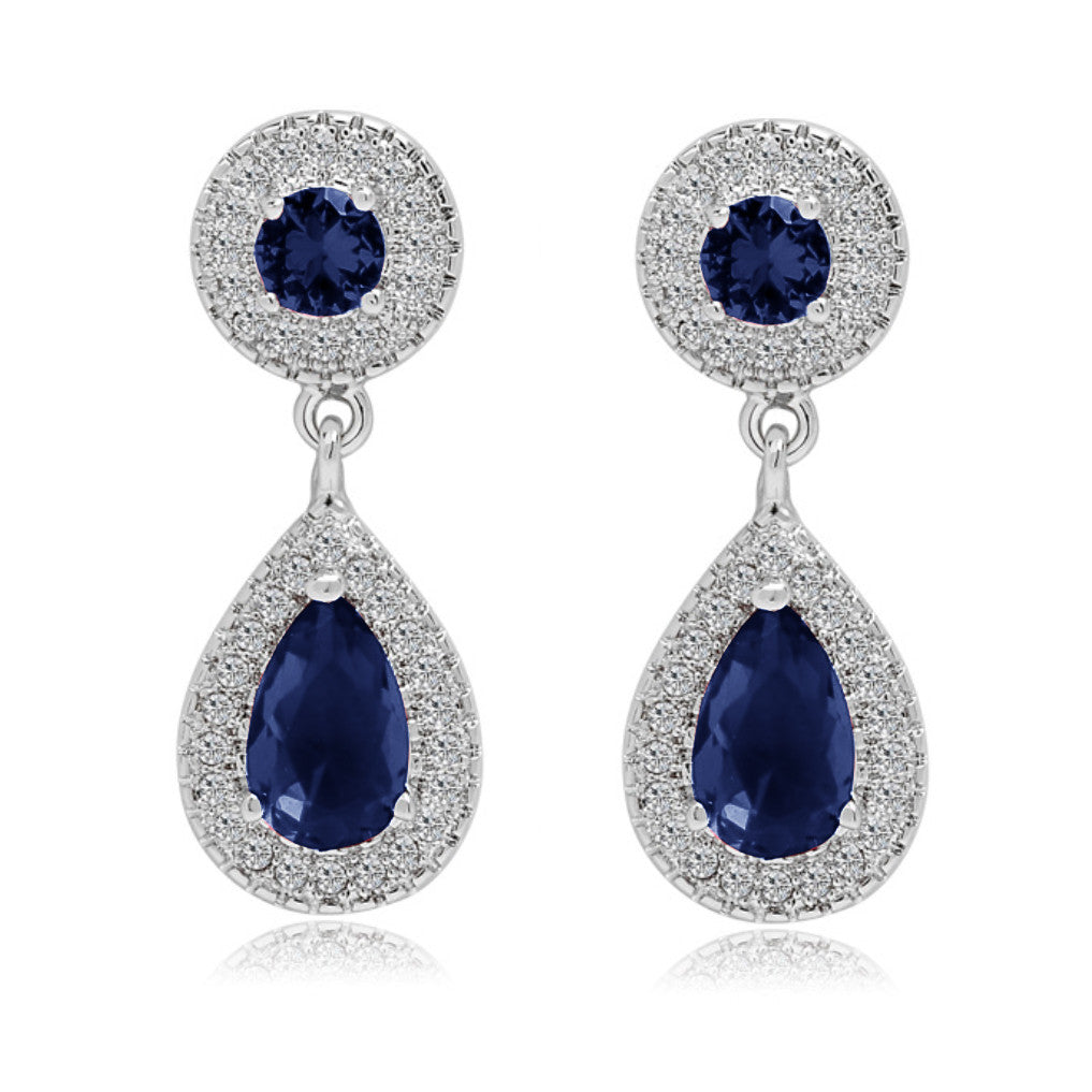 bridal_jewellery_bridal_accessories_earrings_teardrop_blue_circular_bridesmaids_jewellery_wedding_dangle