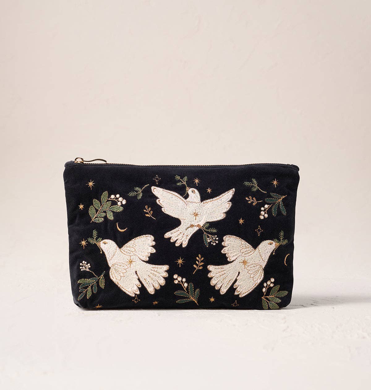 Elizabeth Scarlett Doves of Peace Everyday Pouch