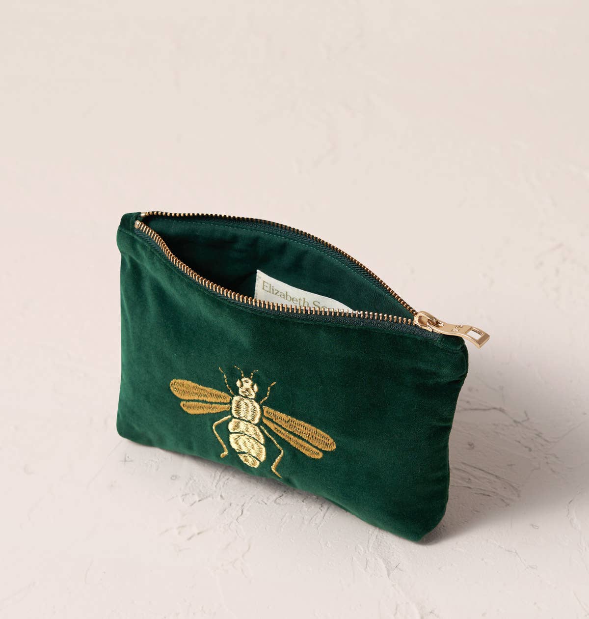 Elizabeth Scarlett Honey Bee Mini Pouch