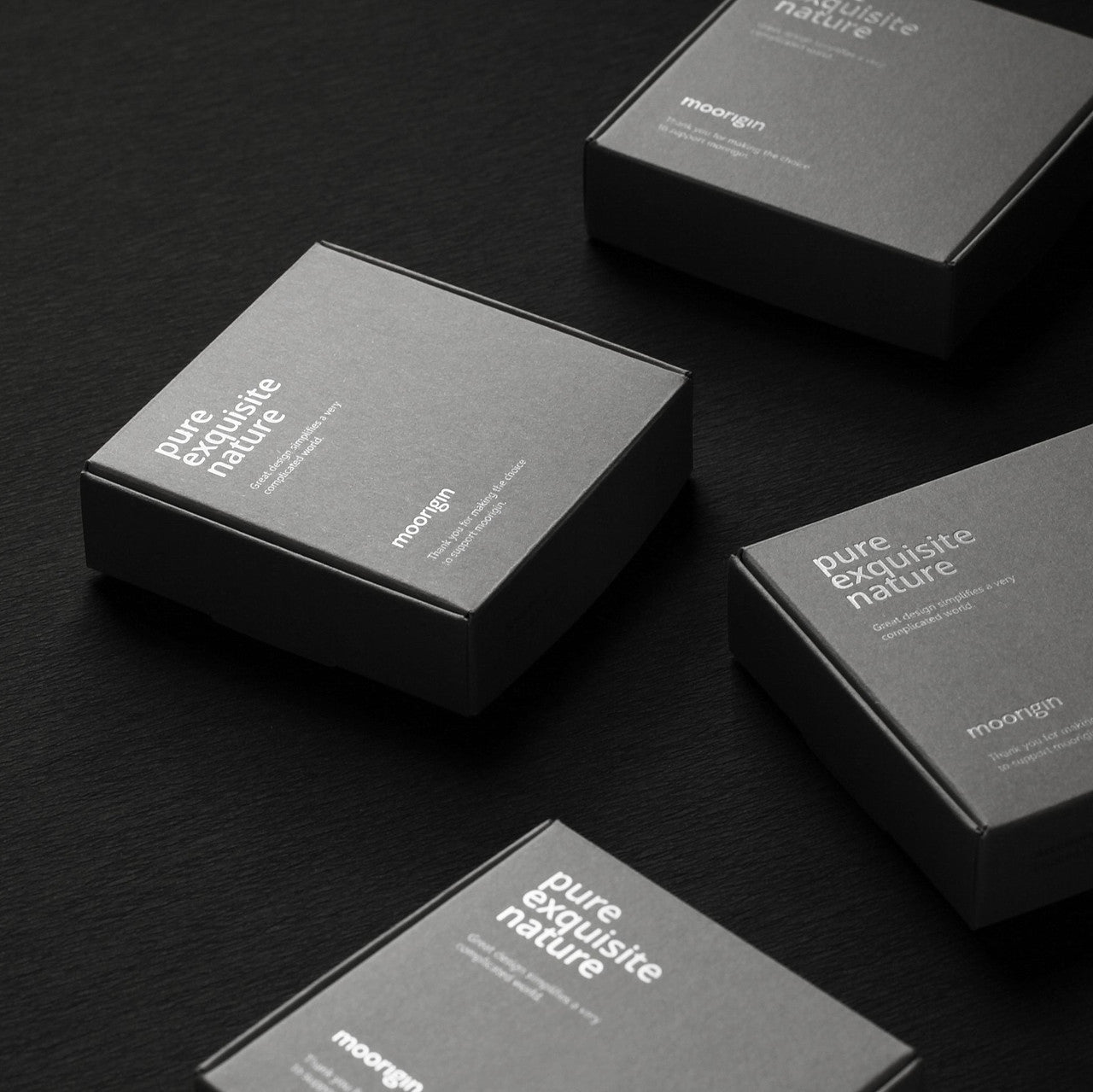 Moorigin jewellery packaging box design