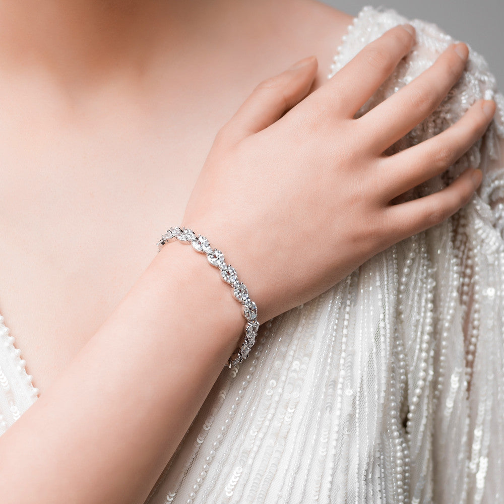 'Helga' Bridal Bracelet