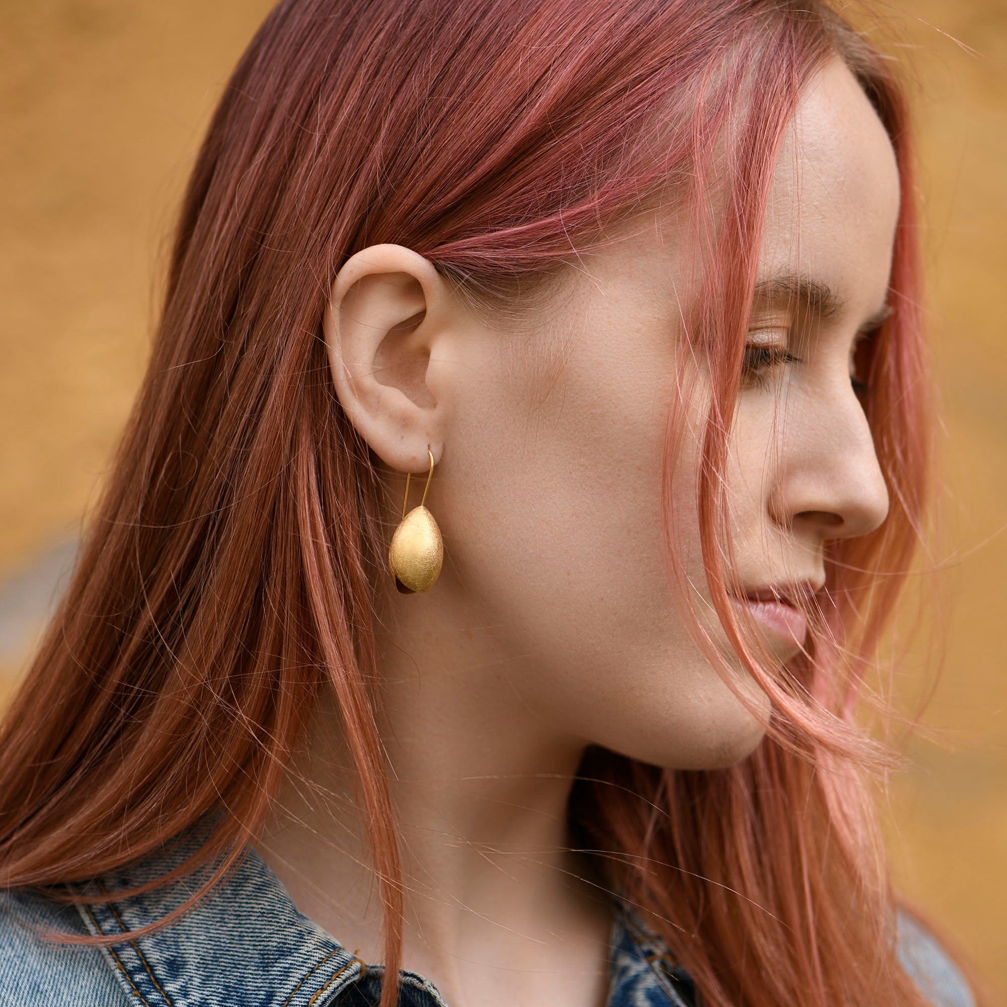 Tulip earrings