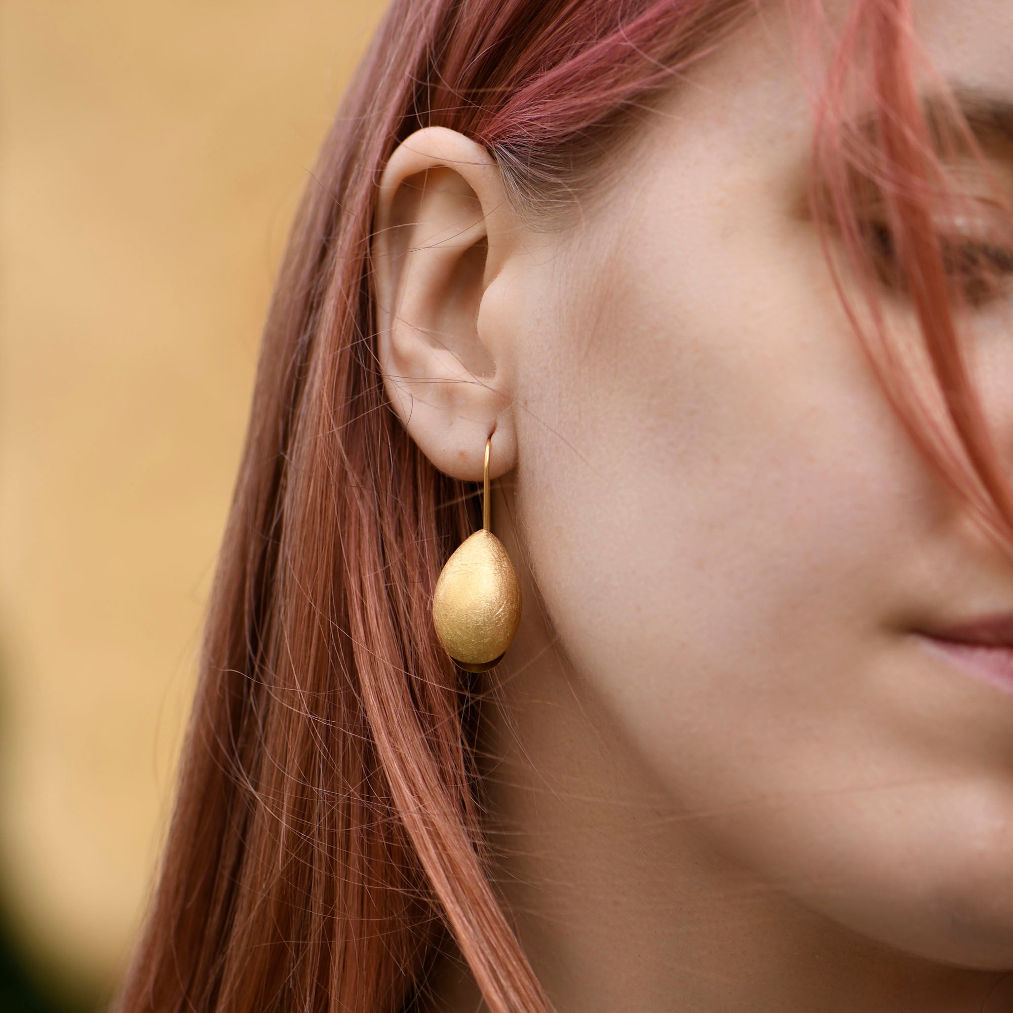 Tulip earrings