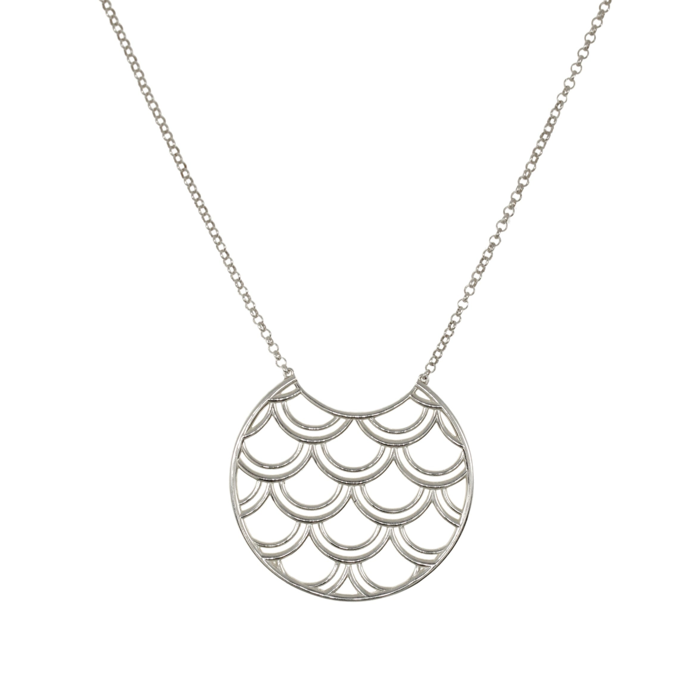 Tidal Scale Necklace