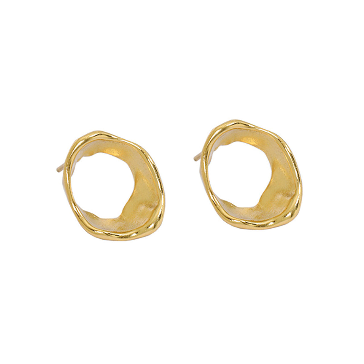sterling_silver_findhorn_stud_earrings_Janus_Edinburgh_jewellery_gold_vermeil