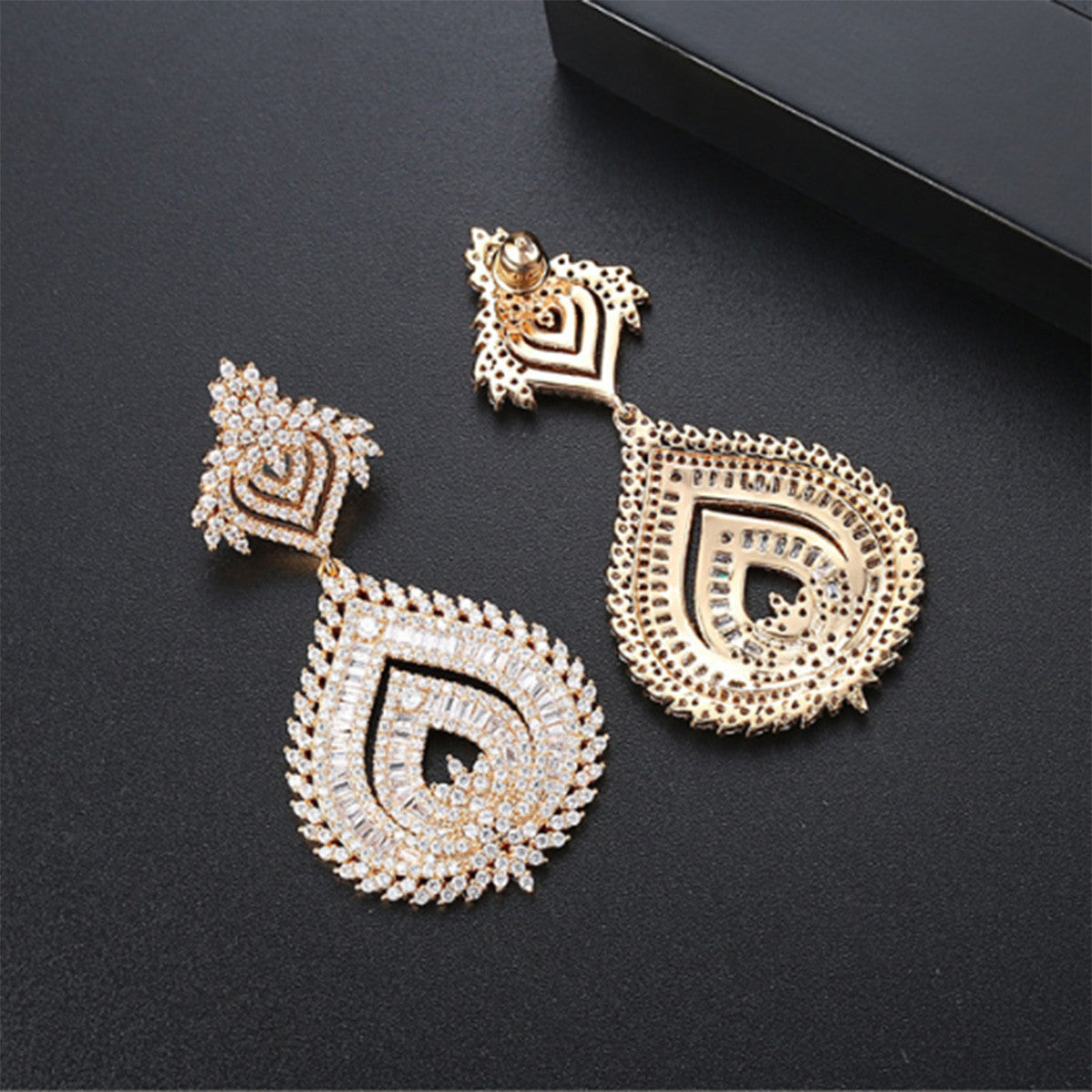 bridal_jewellery_earrings_statement_art_deco_vintage_rustic_large_wedding_gold