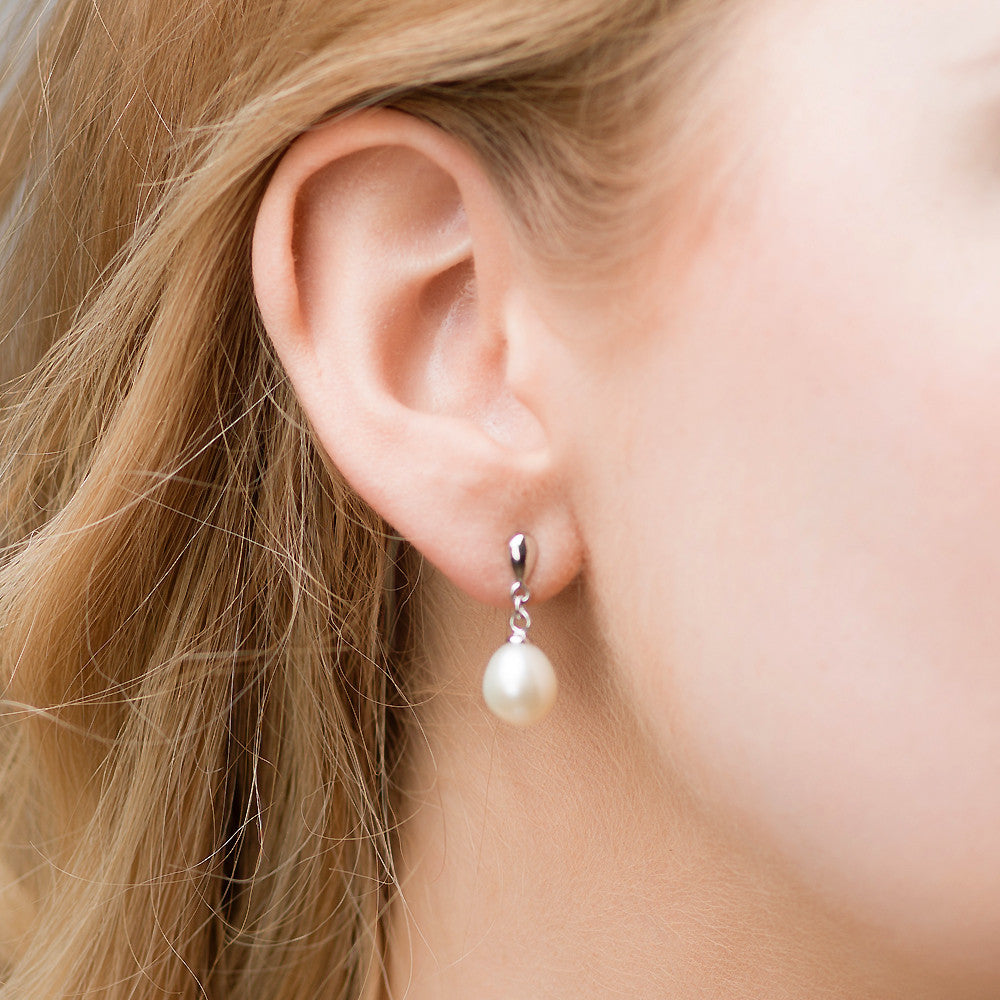 'Cydney' Freshwater Pearl Earrings