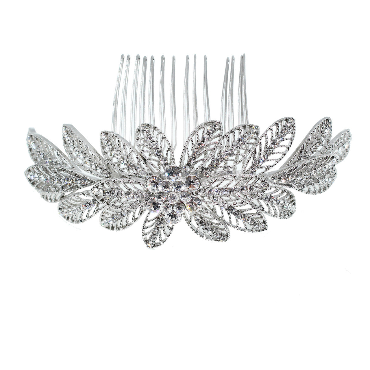 En_Vogue_art_deco_flower_hair_comb_statement_vintage_rustic_bridal_hair_accessories_wedding_accessories