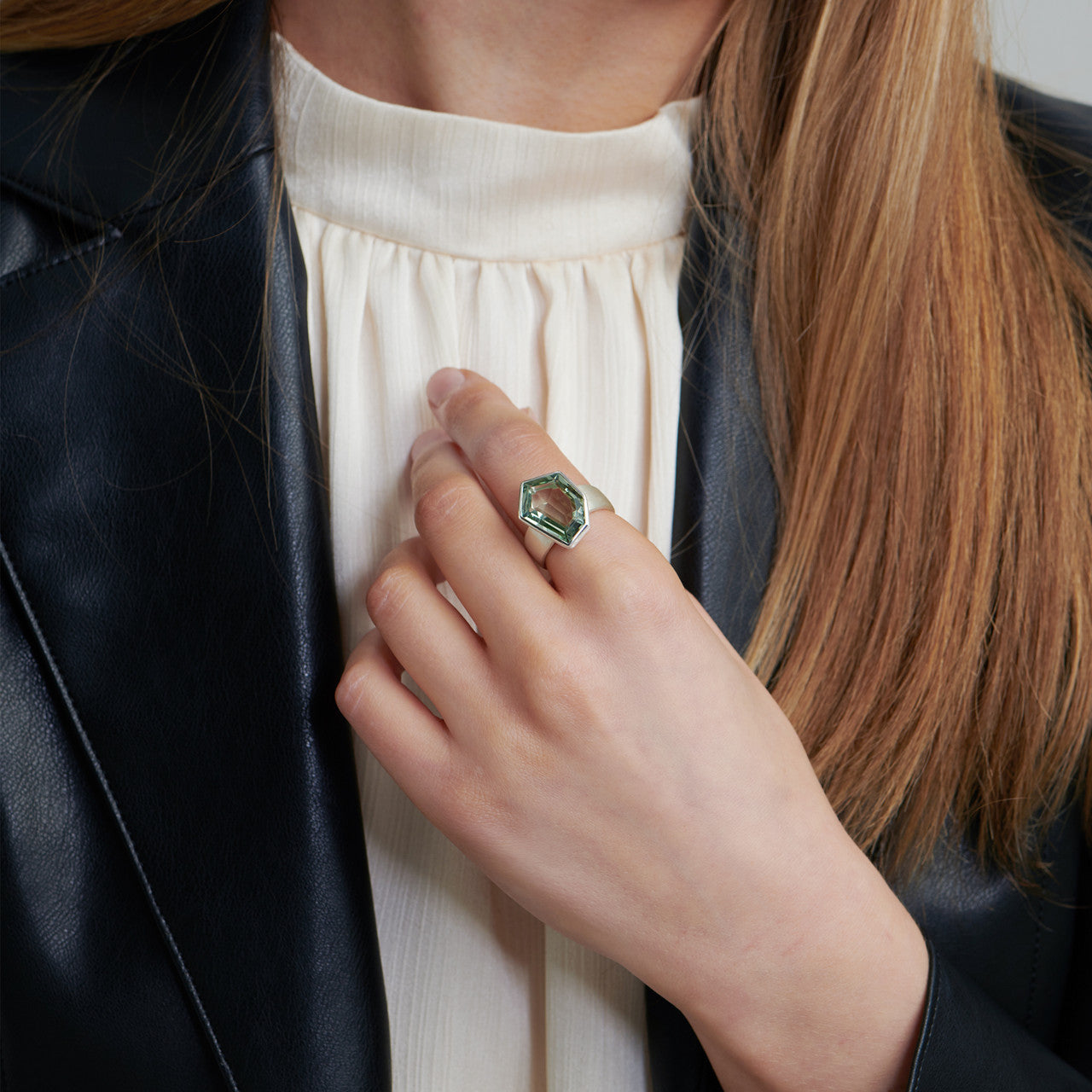 Lindenau_chunky_sterling_silver_and_green_amethyst_geometric_ring