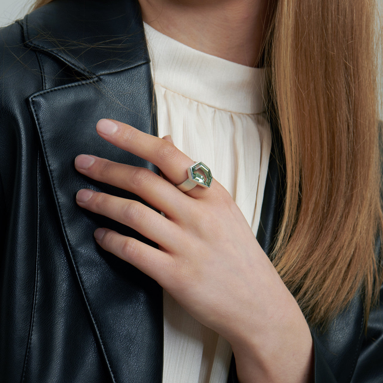 Lindenau_chunky_sterling_silver_and_green_amethyst_geometric_ring