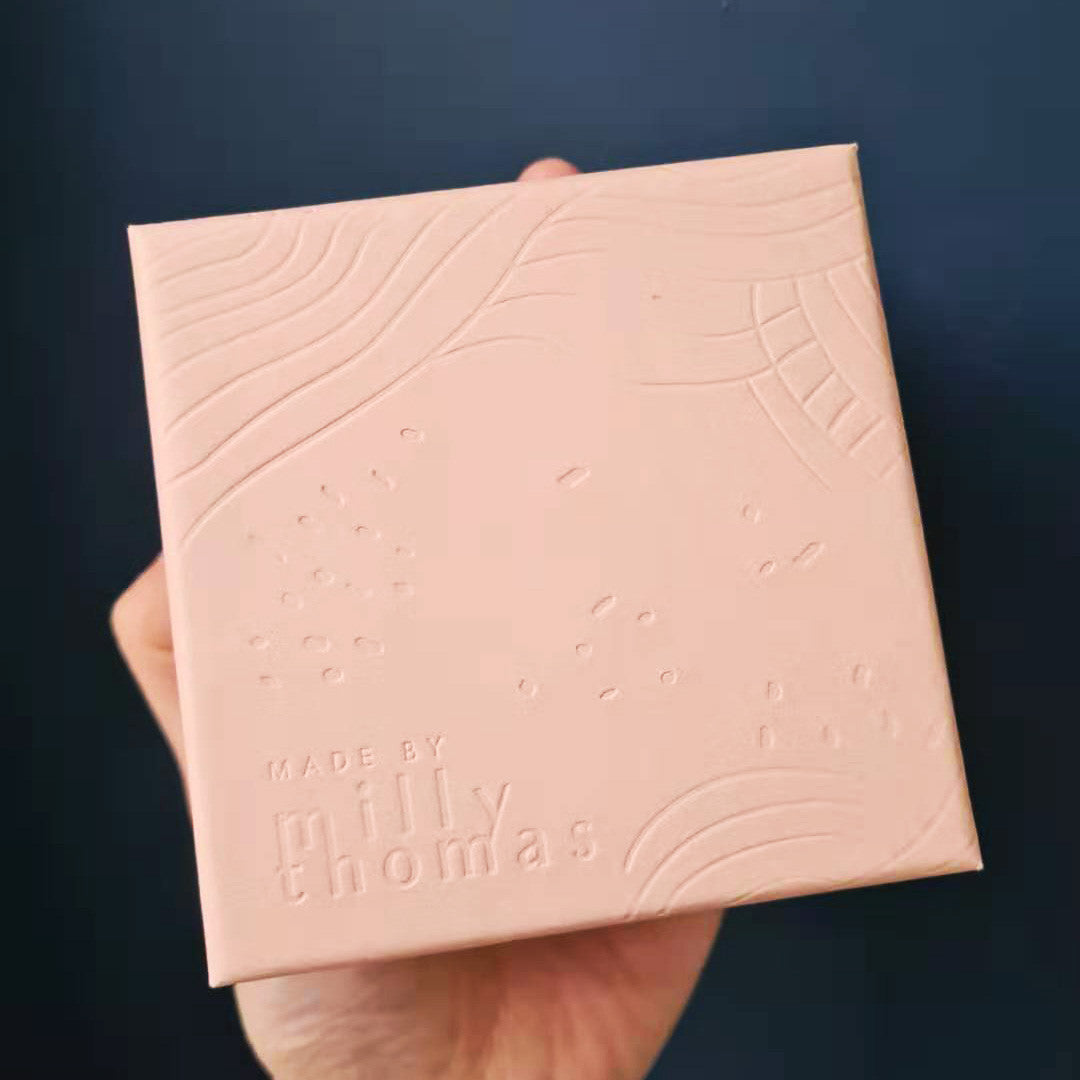 Milly Thomas Jewellery packaging box