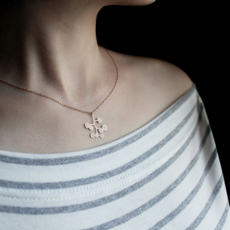 necklace_pendant_Moorigin_blackberry_gold_plated_stainless_steel_made_in_Taiwan_nature_inspired_jewellery