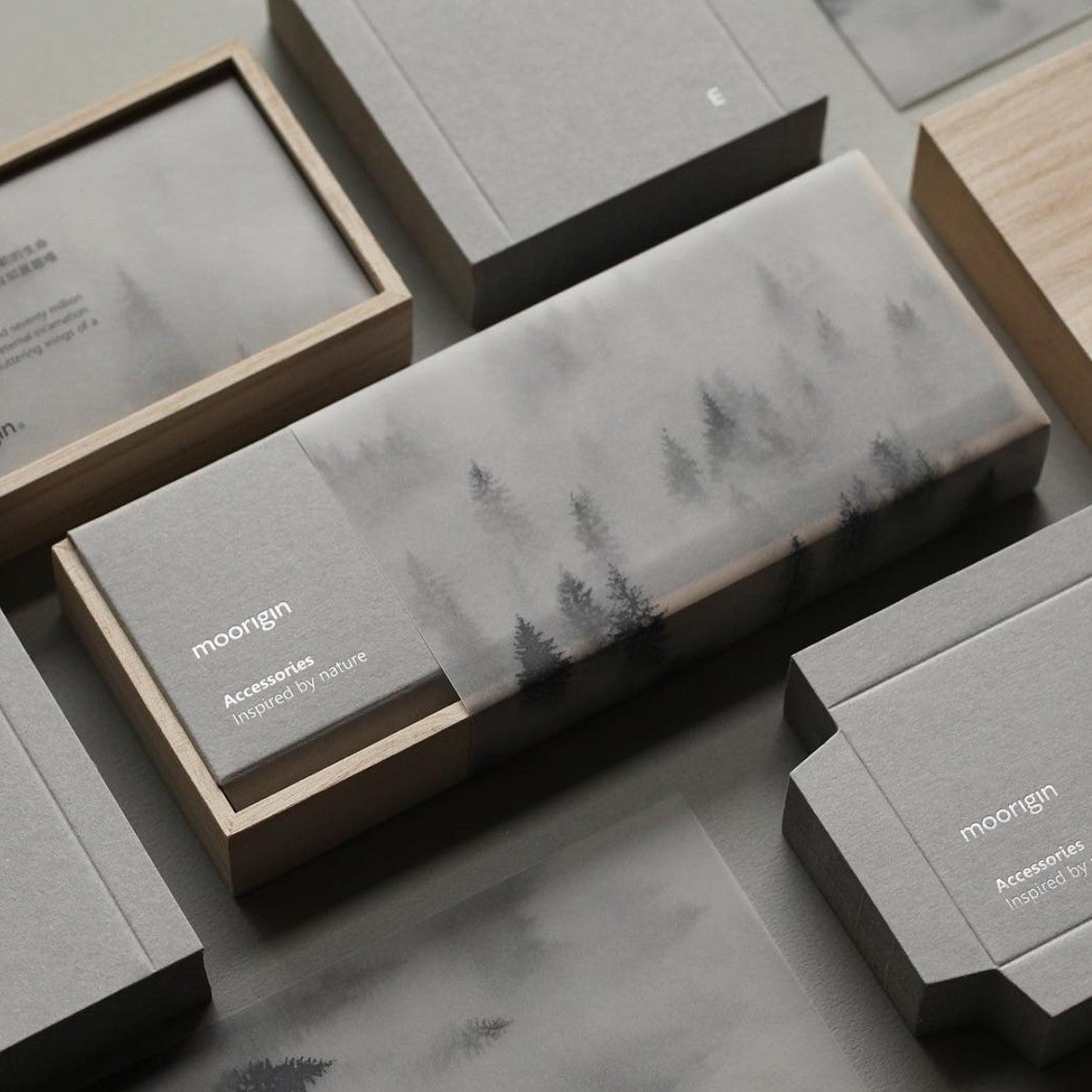 Moorigin jewellery packaging box design