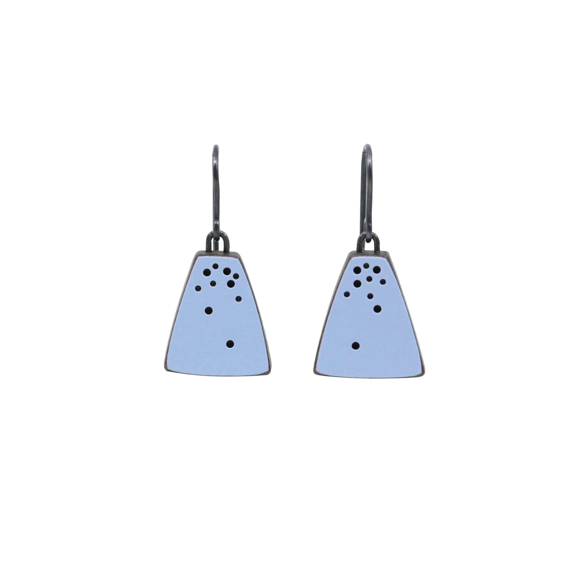 Flight fan earrings - small
