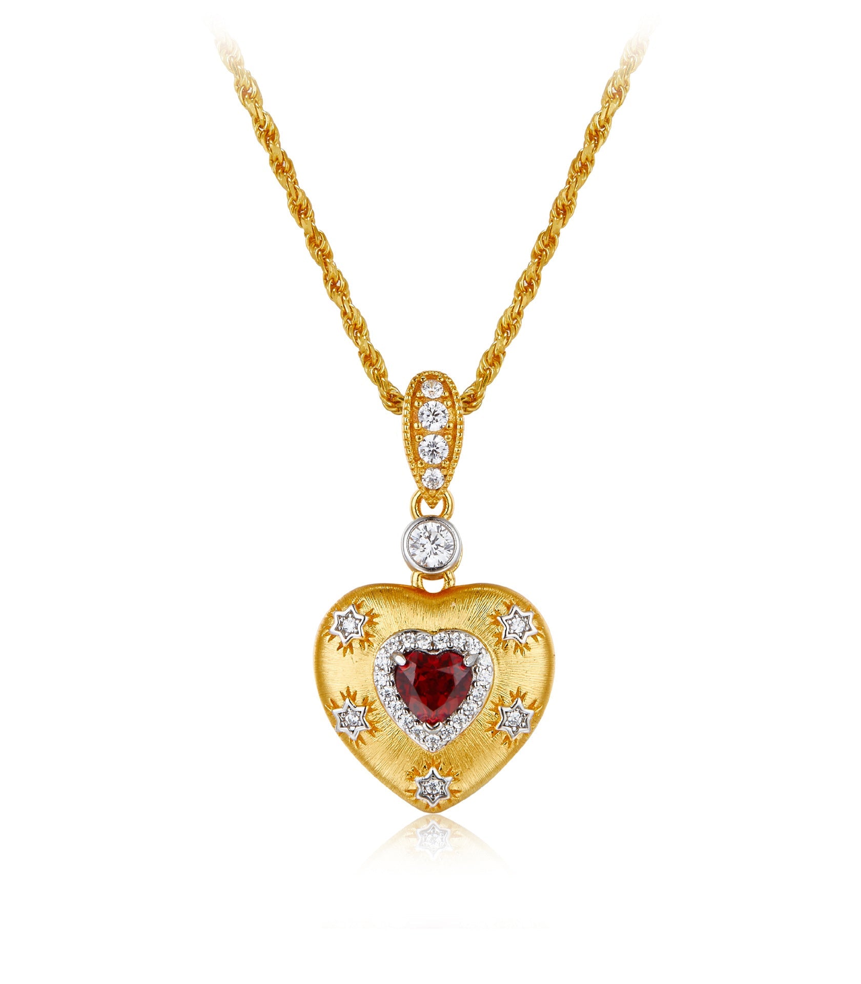 Ib Love Heart Necklace
