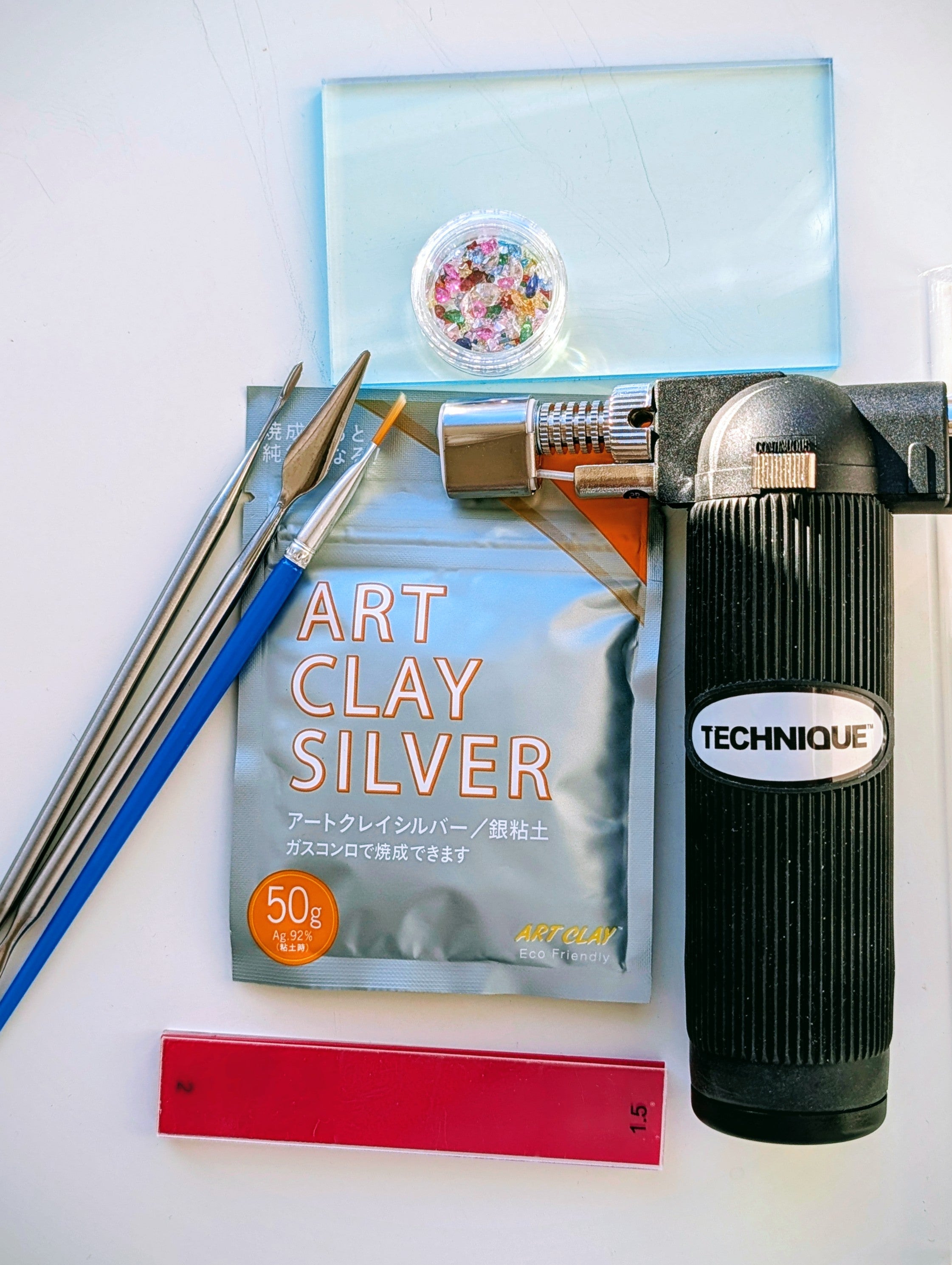 Silver Clay Necklace Making Workshop