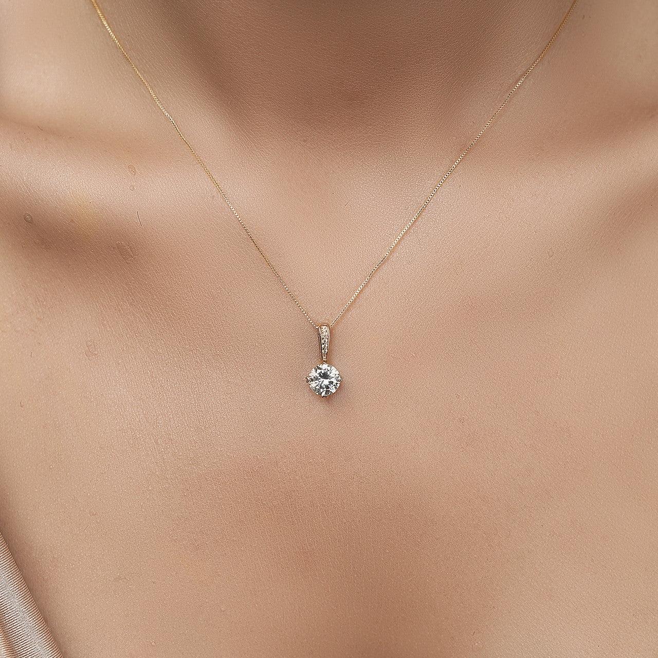 rose_gold_plated_necklace_classic_elegant_bridal_jewellery_wedding_accessories_bridesmaids_jewellery