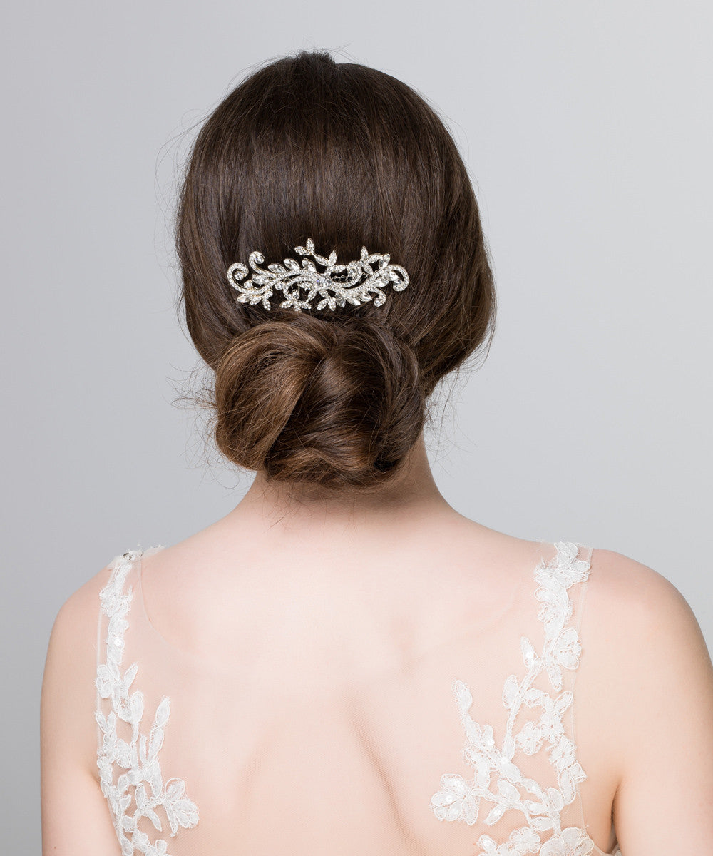 'Sasha Great Gatsby' Vintage Inspired Diamante Wedding Hair Comb