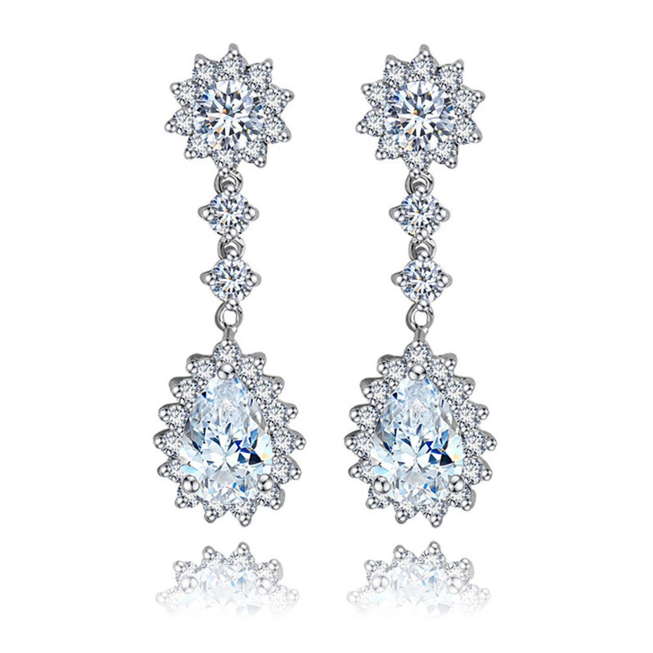 'Jasmine' Statement Earrings