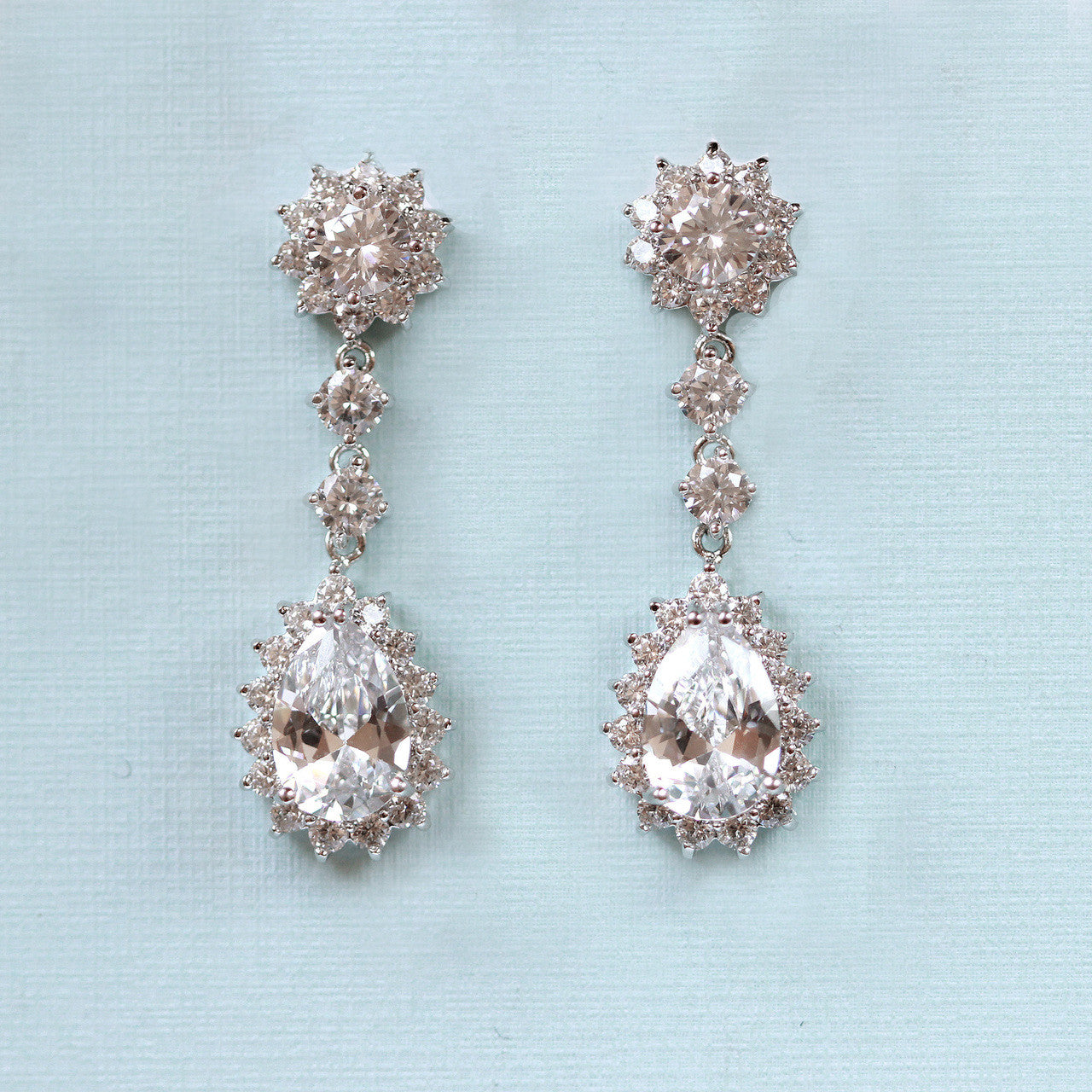 'Jasmine' Statement Earrings