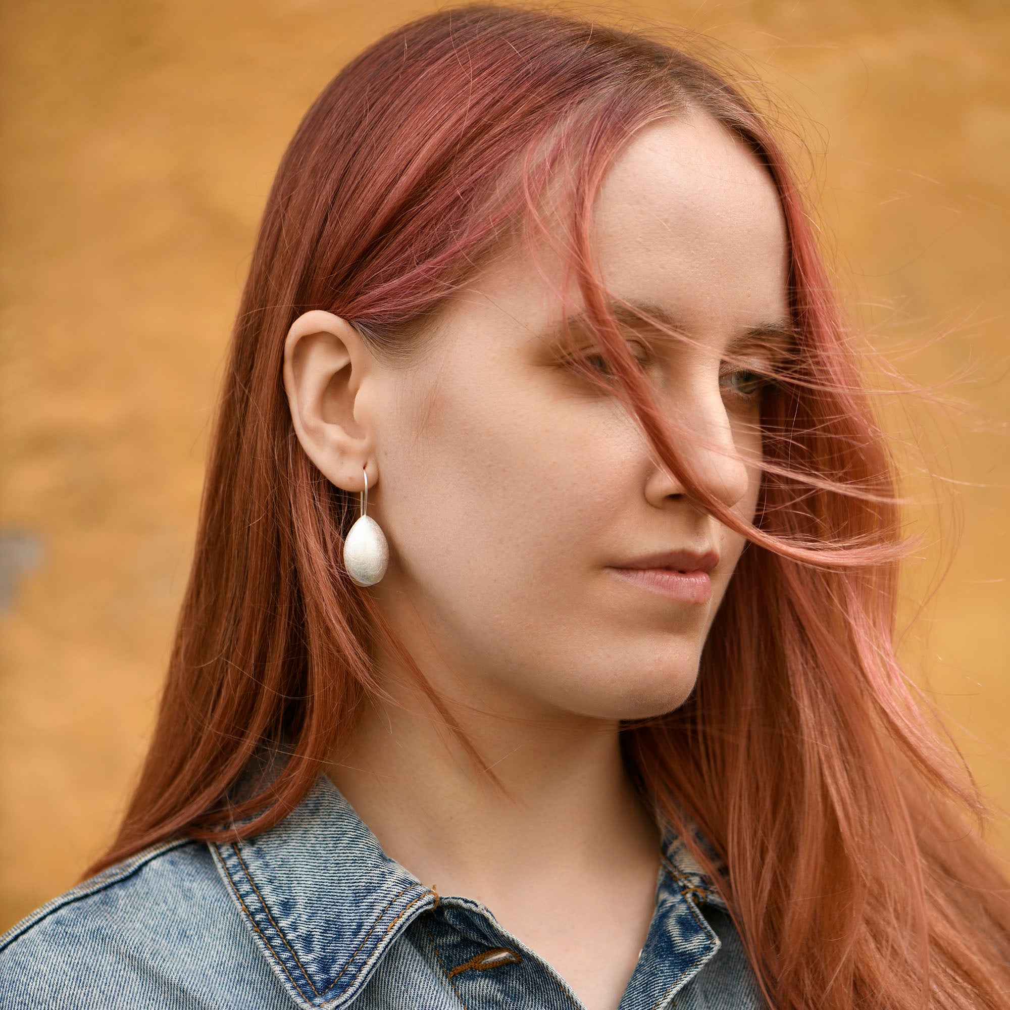 Tulip earrings