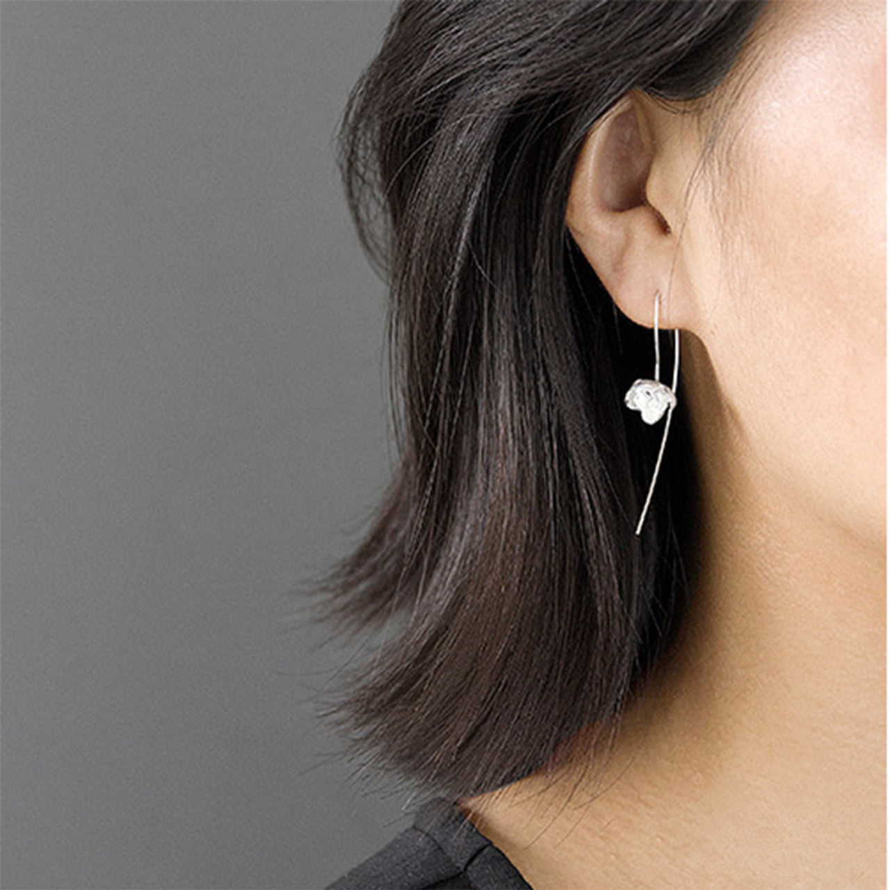 Small Jasmine Flower Earrings