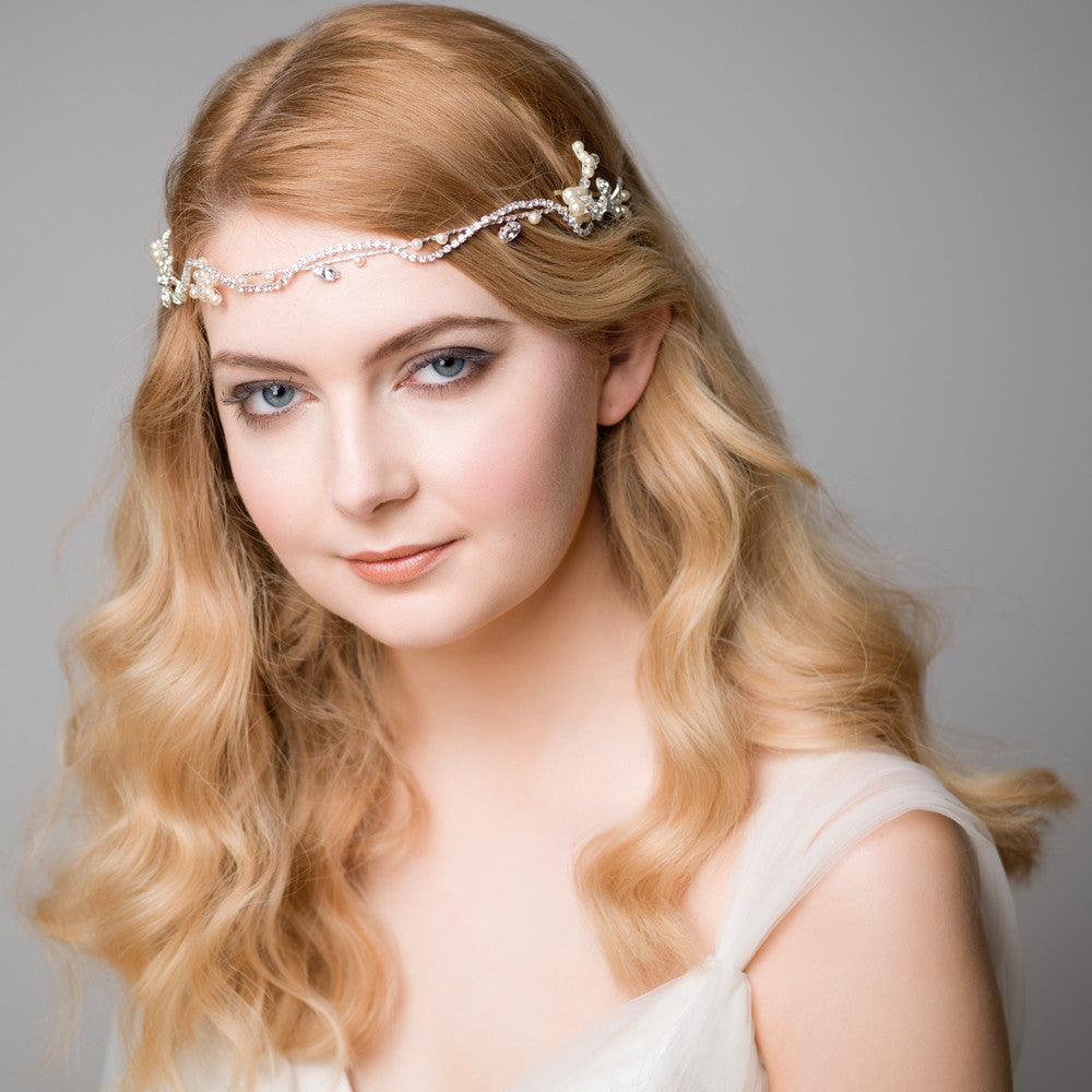 'Finn' Delicate Wavy Forehead Band