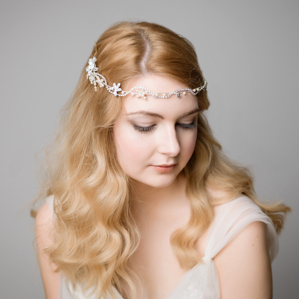 'Finn' Delicate Wavy Forehead Band