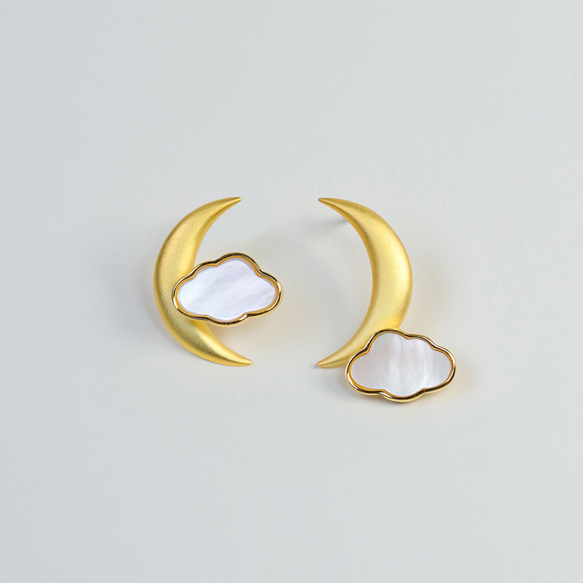 Cloudy Night Earrings