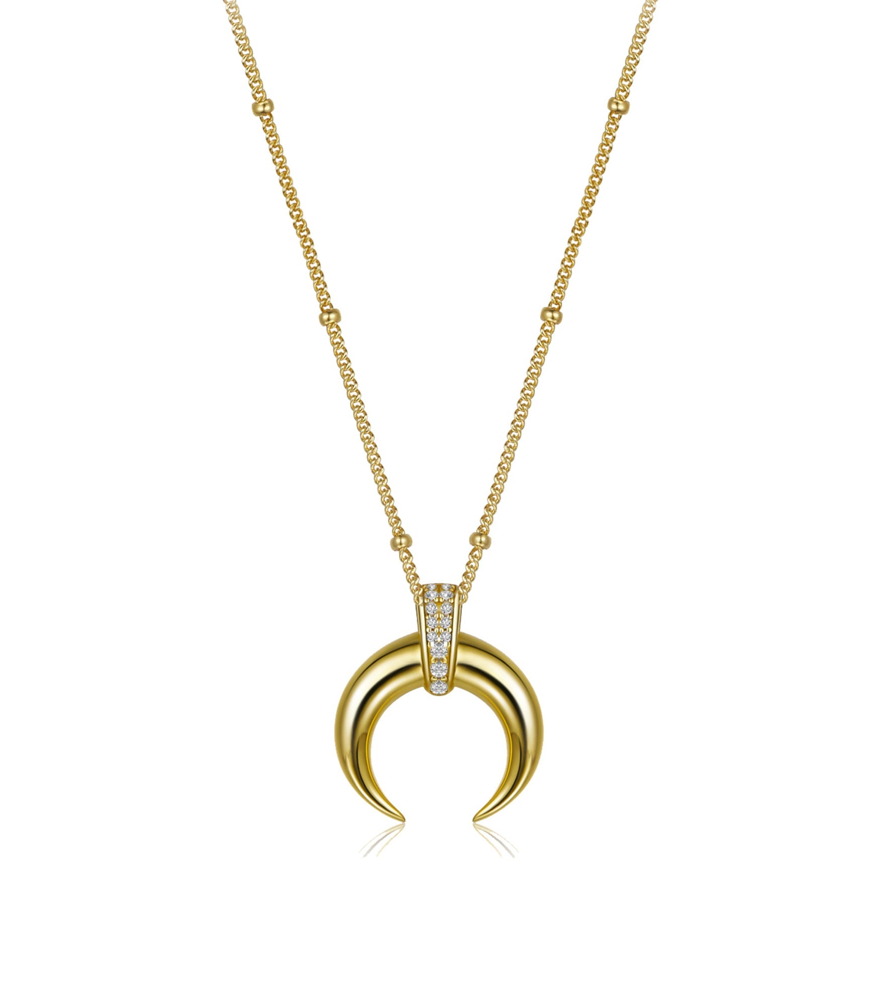 Amun Horn Necklace