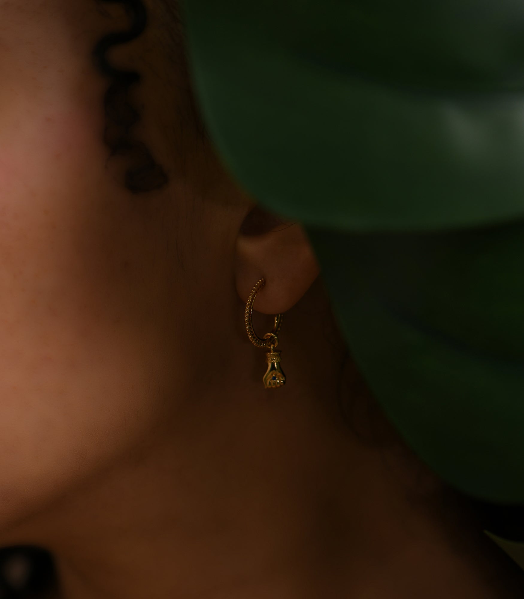 Amenta Earrings
