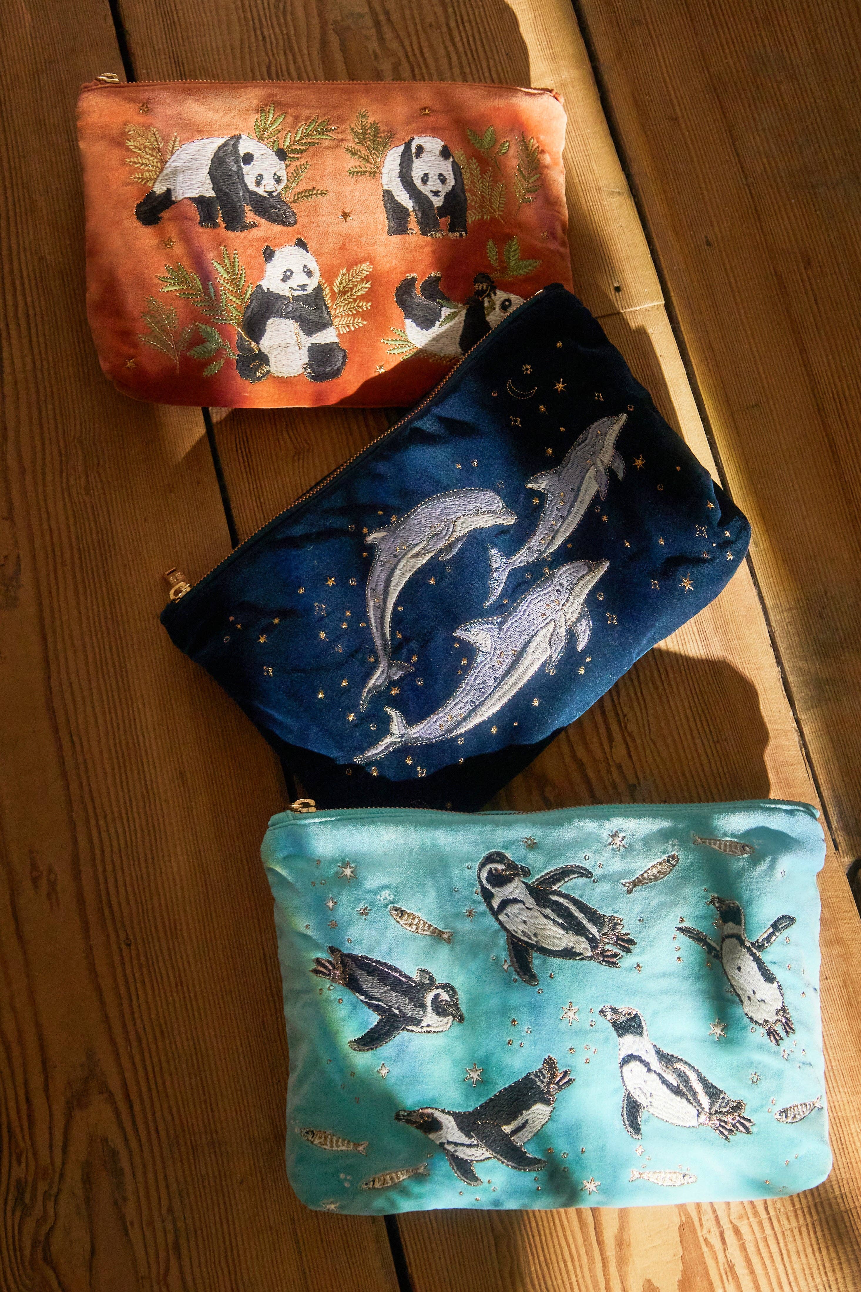 Celestial Dolphin Everyday Pouch