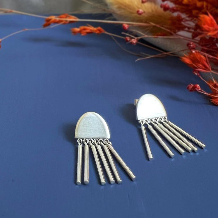 Seville Tassel Earrings - Midi