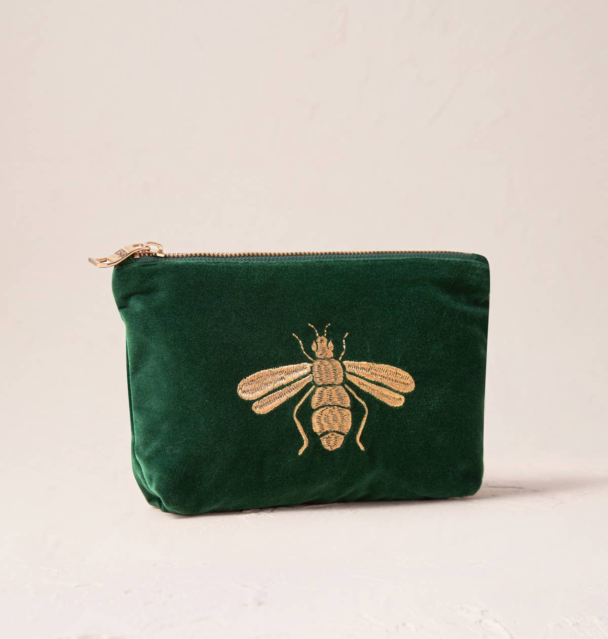 Elizabeth Scarlett Honey Bee Mini Pouch