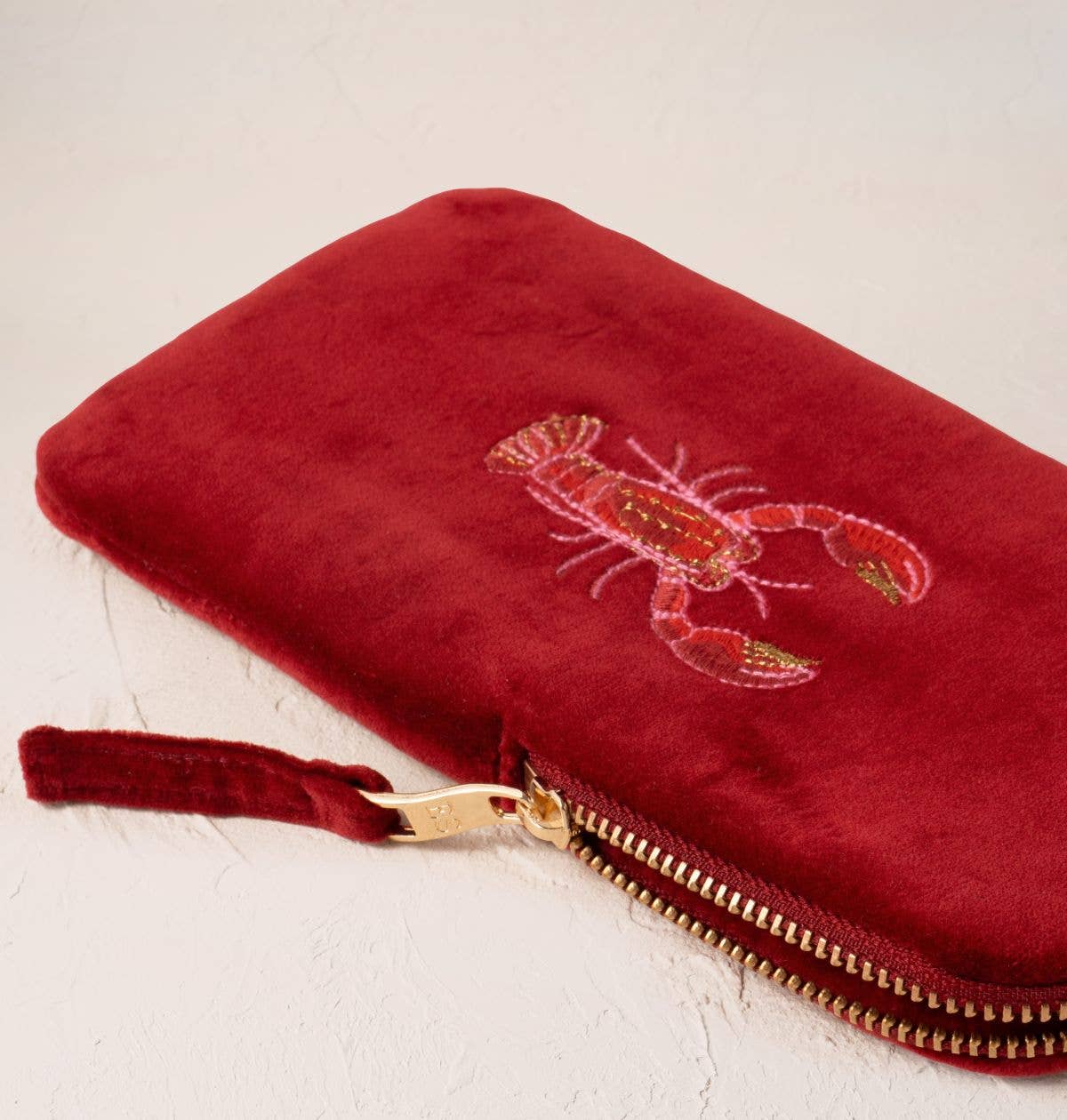 Elizabeth Scarlett Lobster Glasses Case