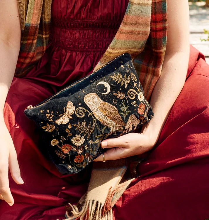 Mystical Owl Everyday Pouch