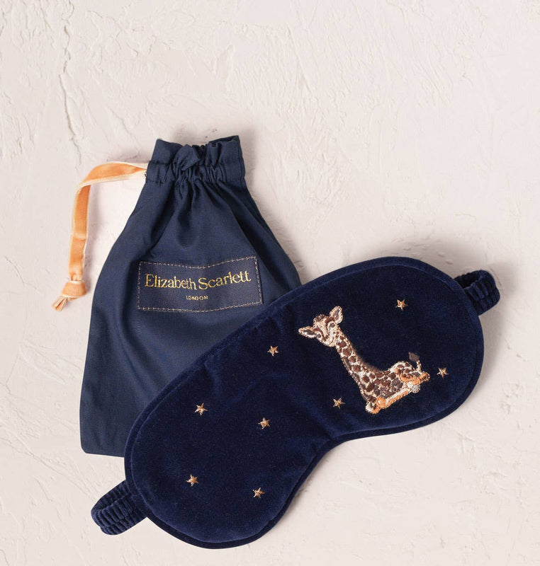 Elizabeth Scarlett Baby Giraffe Eye Mask