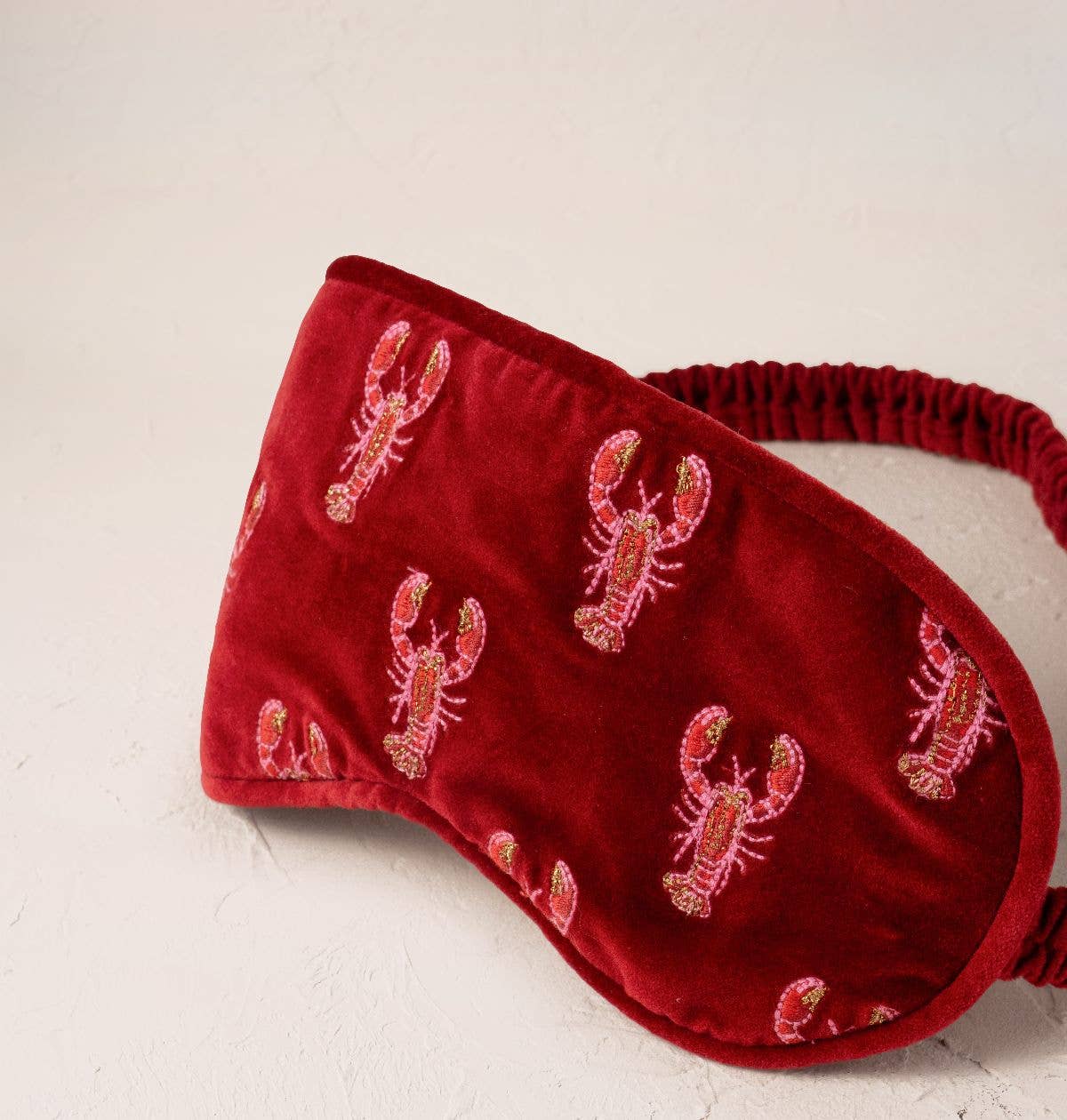 Elizabeth Scarlett Lobster Eye Mask