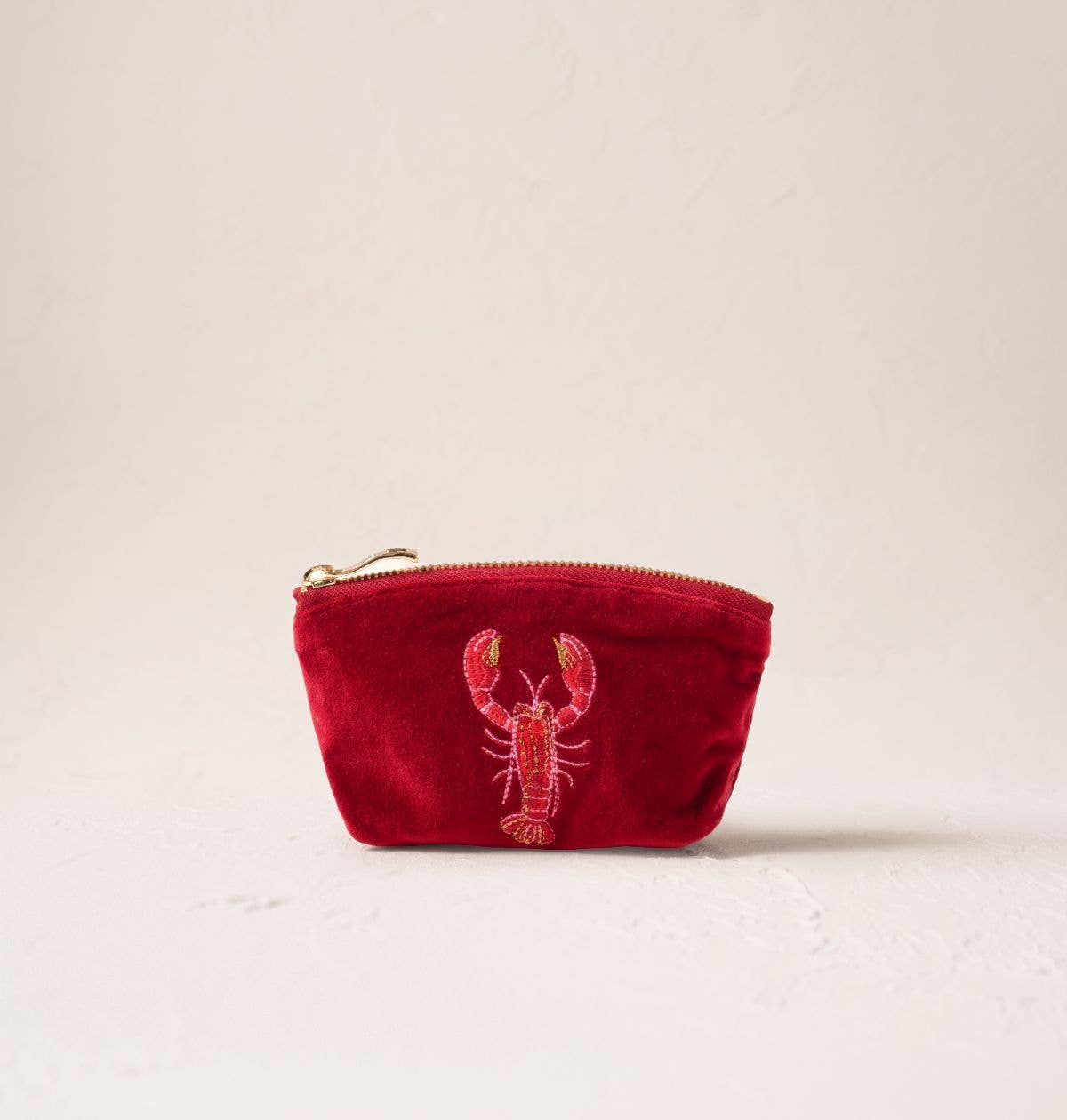 Elizabeth Scarlett Lobster Coin Purse