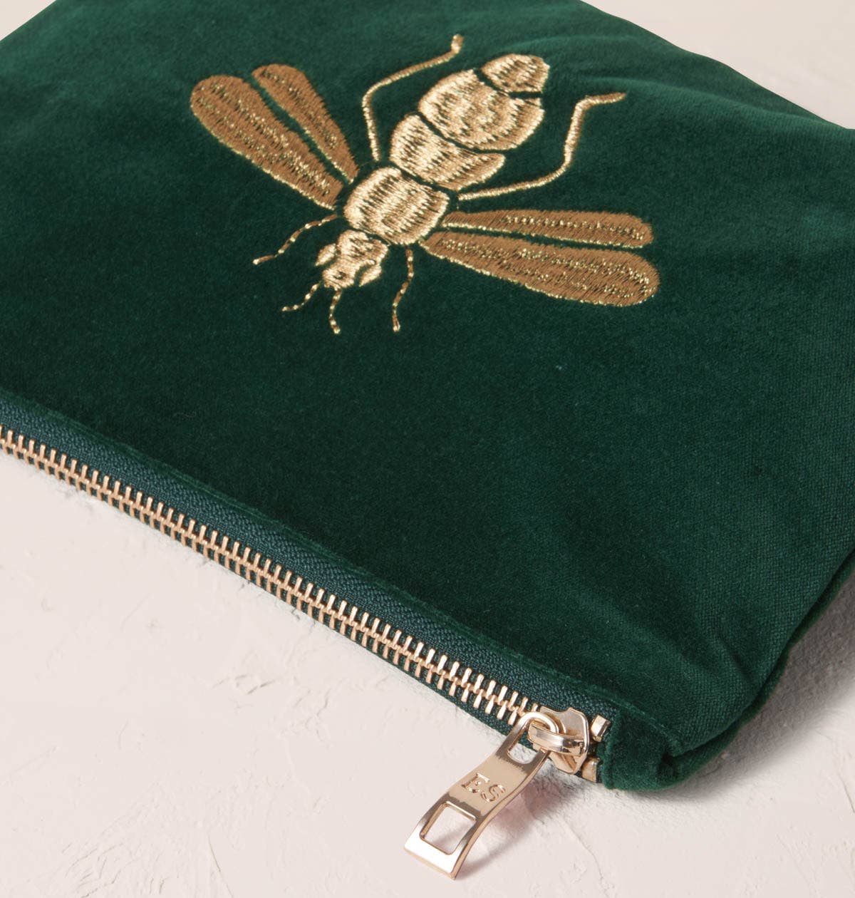 Elizabeth Scarlett Honey Bee Mini Pouch
