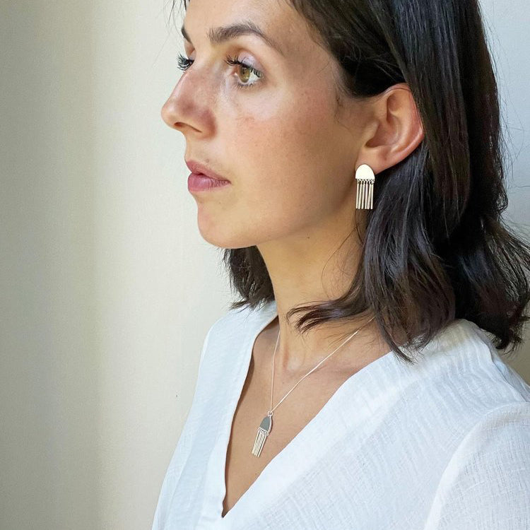 Seville Tassel Earrings - Midi