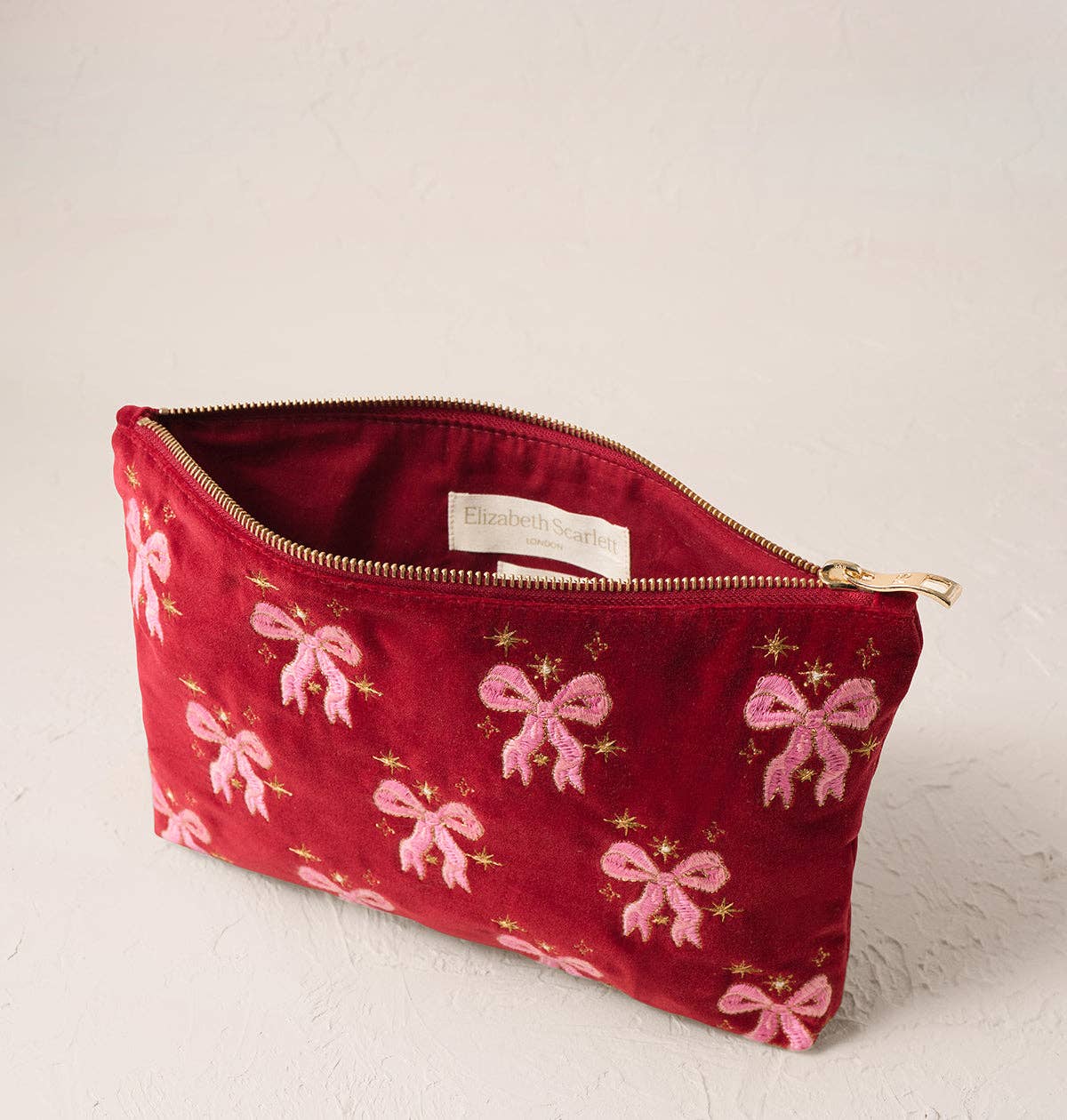 Elizabeth Scarlett Dazzling Bows Everyday Pouch