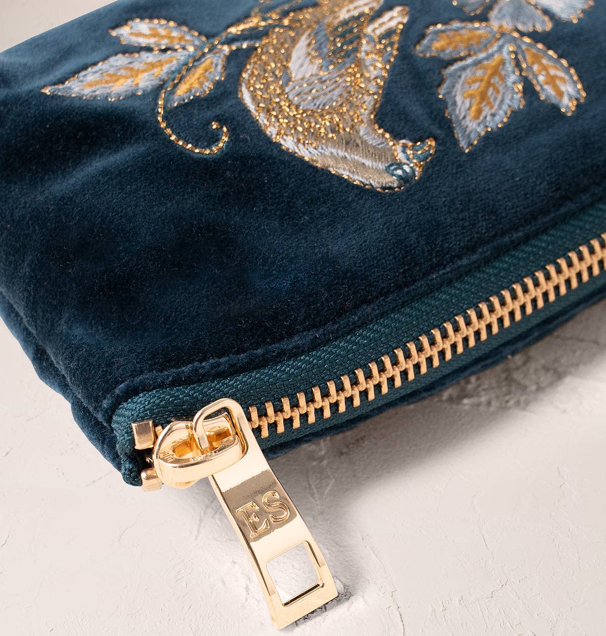 Botanical Birds Coin Purse