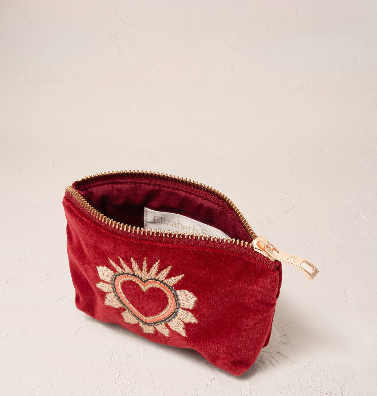 Elizabeth Scarlett - Enchanted Heart Coin Purse